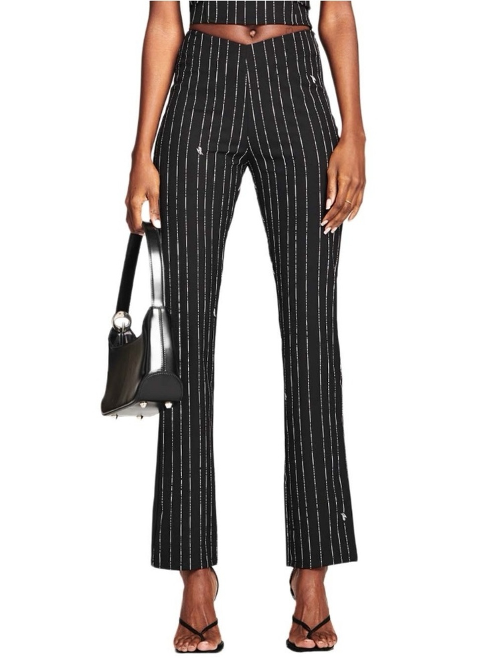 Iamgia Pinstripe Gabrielle Pants